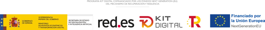 Logo del Programa Kit Digital de Red.es
